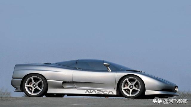被人们遗忘的概念车 宝马Nazca C2