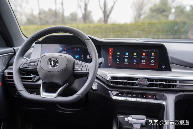 试驾｜10万元1.4T动力，长安新CS35 PLUS好开么？
