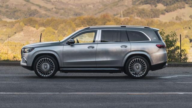 2021款奔驰迈巴赫GLS600：迄今为止最豪华的奔驰SUV