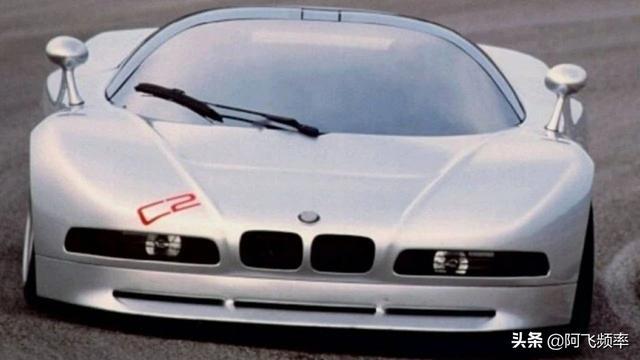 被人们遗忘的概念车 宝马Nazca C2