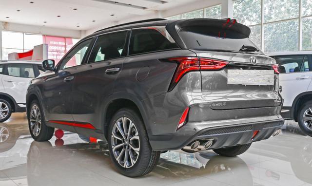 CS75plus全新造型，2.0T大马力+8AT，售价仅需13.99万性价比很高