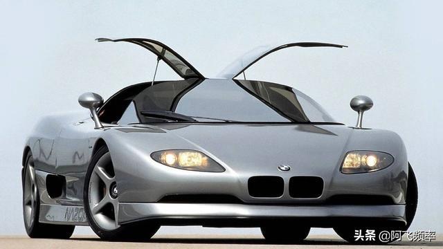 被人们遗忘的概念车 宝马Nazca C2