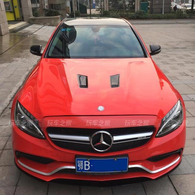 改装车的六年检车之约 这辆奔驰C级最终还是恢复原厂了