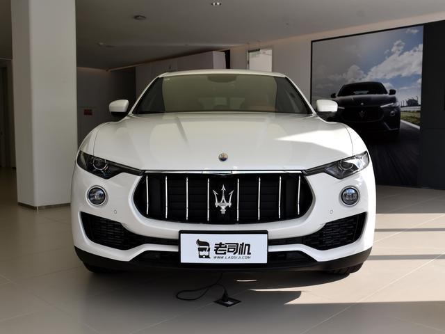 levante提车作业v6迷人声浪豪华浪漫suv带你看玛莎拉蒂levante
