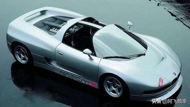 被人们遗忘的概念车 宝马Nazca C2