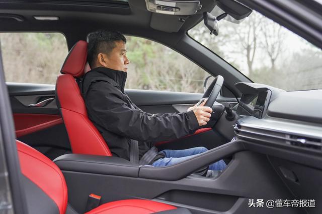 试驾｜10万元1.4T动力，长安新CS35 PLUS好开么？