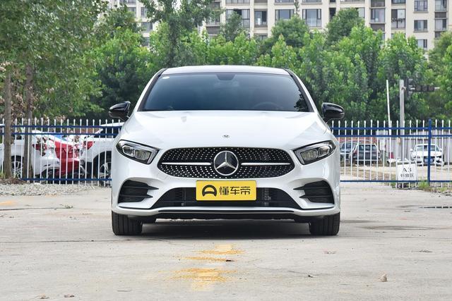 便宜不代表不好 奔驰A级豪华小车代表