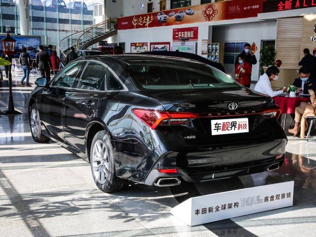 高品质驾乘体验！20万级中大型轿车到底该选谁？