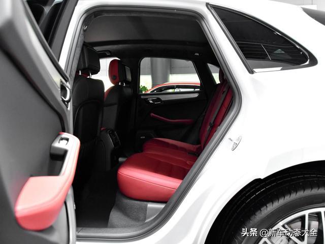 V6四驱，宽度1米9，豪华性能SUV，带你看保时捷Macan
