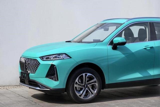 WEY又有新动作，全新SUV市区油耗才5L，或9万起，等吗？