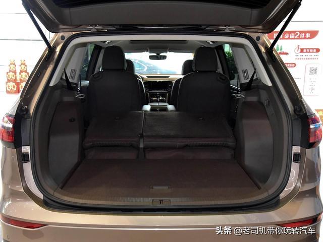 油耗不到8L的大尺寸MPV，尺寸完全不输别克GL8，大众威然