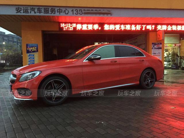 改装车的六年检车之约 这辆奔驰C级最终还是恢复原厂了