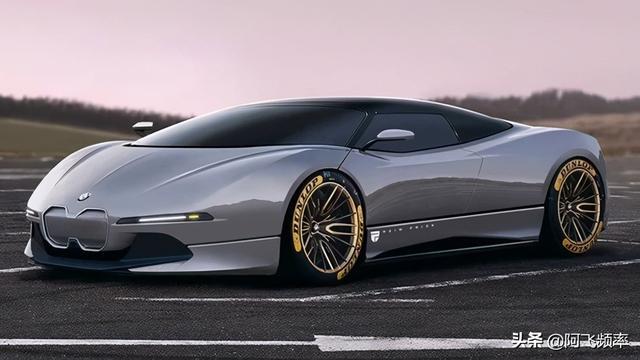 被人们遗忘的概念车 宝马Nazca C2