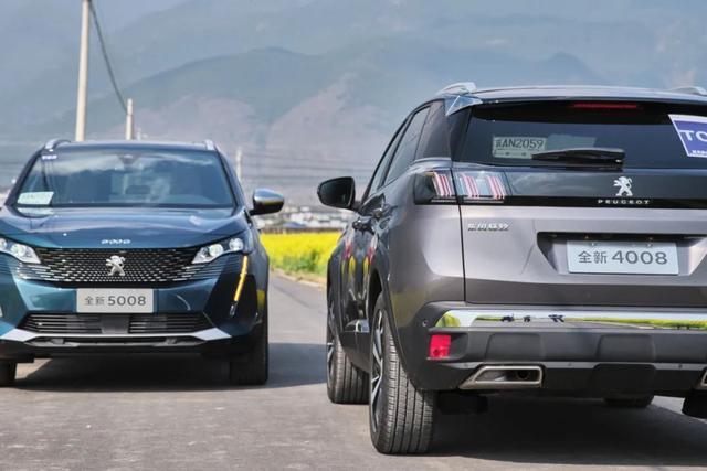 小试标致4008&5008，“新法式SUV”表现如何？