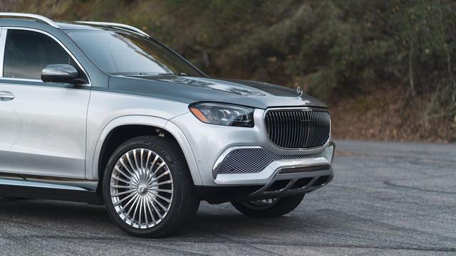 2021款奔驰迈巴赫GLS600：迄今为止最豪华的奔驰SUV