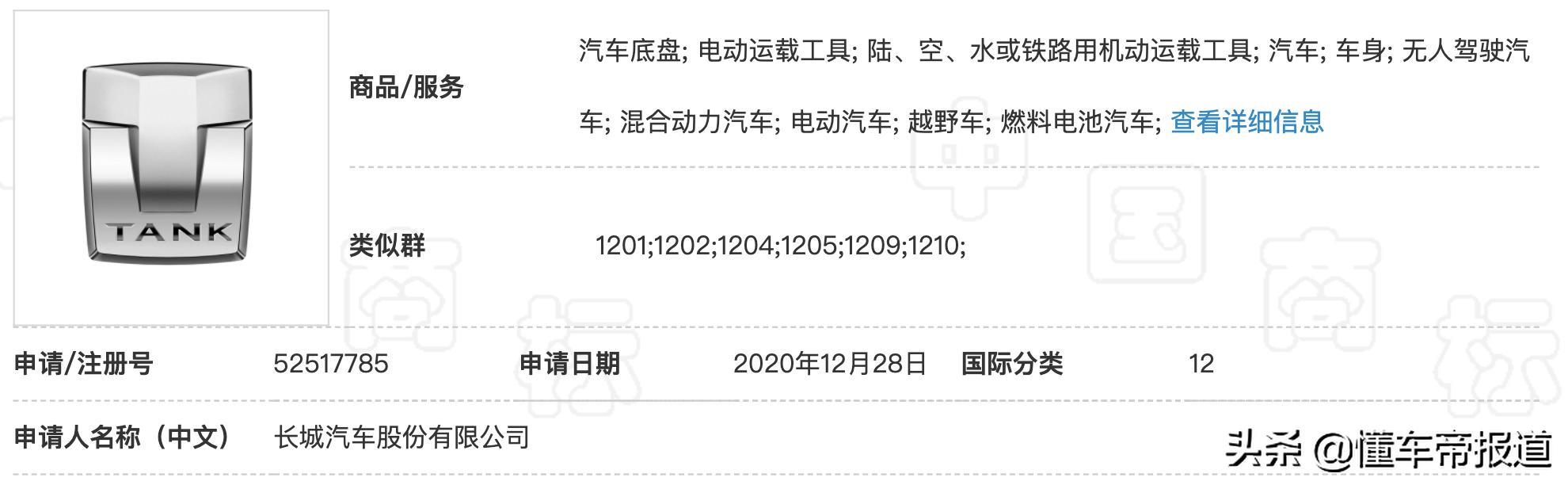 关注｜挂新标坦克300城市版实车图曝光，坦克品牌独立日渐近？
