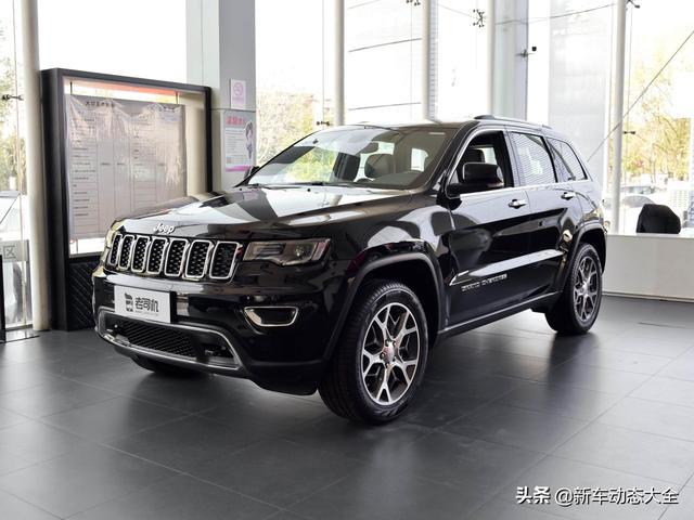 V6自吸进口大SUV，霸气优惠大，带四驱，Jeep大切诺基