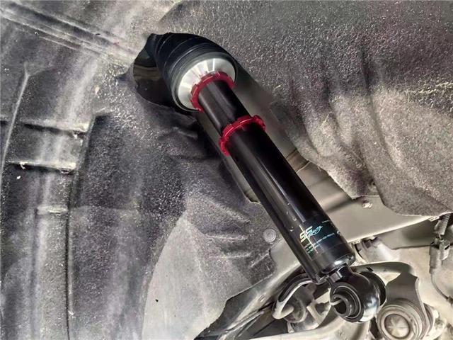 凯迪拉克CT6气动避震改装低趴案例 AIRBFT气动避震