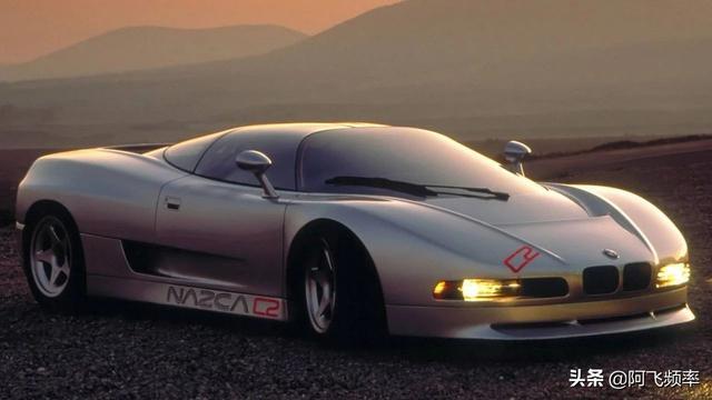被人们遗忘的概念车 宝马Nazca C2