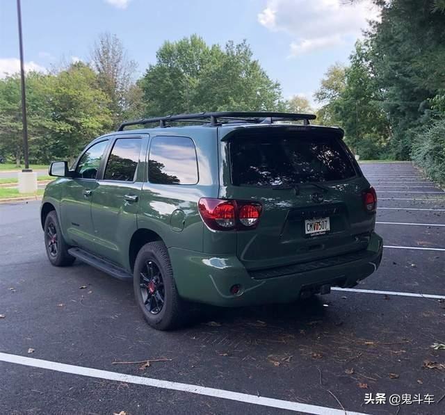 比酷路泽大 牛头标SUV LX570同款动力 TA为啥不火？