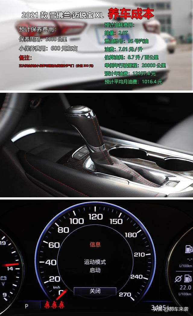 2.0T最高优惠5.1万，分期首付不到8万，迈锐宝XL值买？