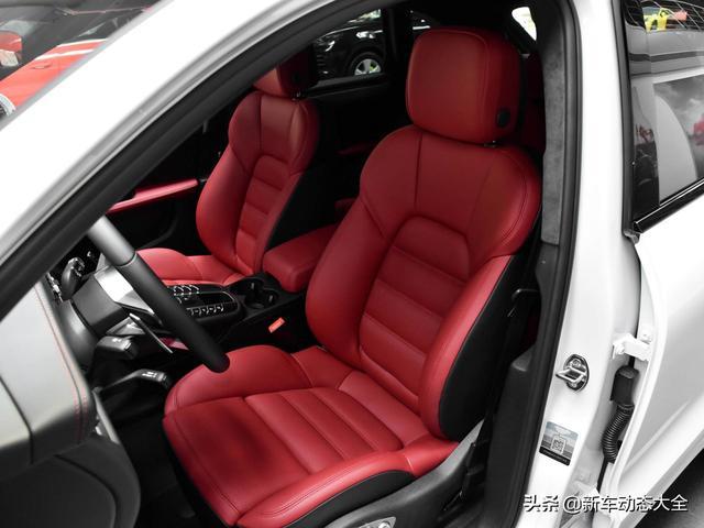 V6四驱，宽度1米9，豪华性能SUV，带你看保时捷Macan