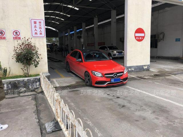 改装车的六年检车之约 这辆奔驰C级最终还是恢复原厂了