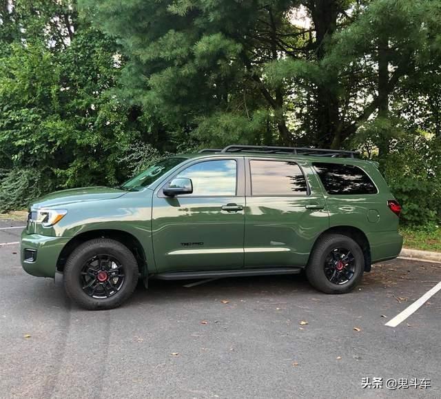 比酷路泽大 牛头标SUV LX570同款动力 TA为啥不火？