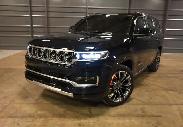 挑战宝马X7！Jeep全新大型SUV实车，标配四驱和空气悬架