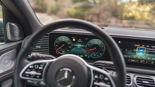 2021款奔驰迈巴赫GLS600：迄今为止最豪华的奔驰SUV