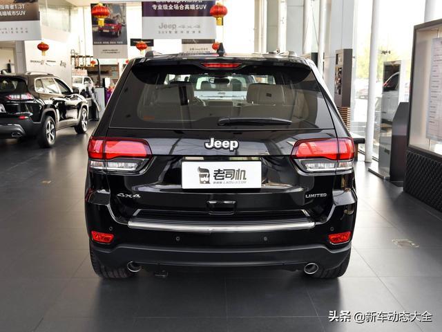 V6自吸进口大SUV，霸气优惠大，带四驱，Jeep大切诺基