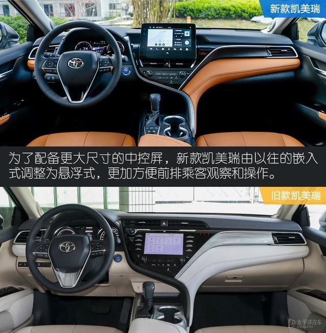 新款凯美瑞不仅样子更帅，而且好开，最重要能玩微信