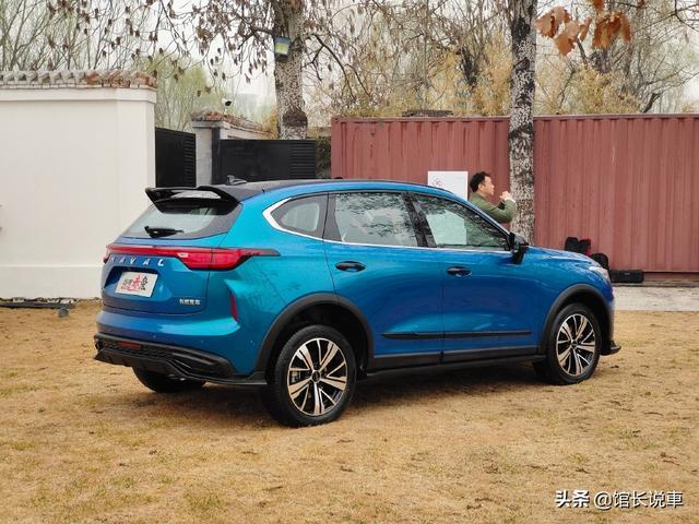 柠檬平台又诞生一哈弗新车，7.7s破百+独立悬挂，4月就能买