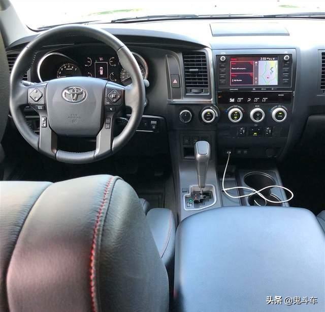 比酷路泽大 牛头标SUV LX570同款动力 TA为啥不火？
