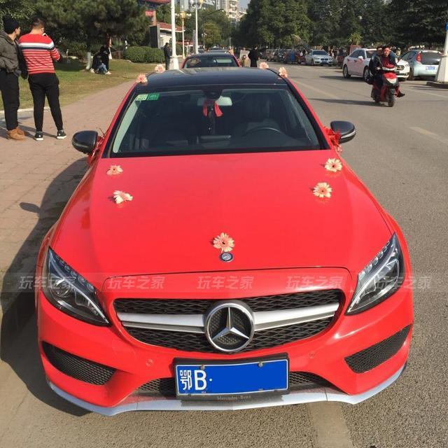 改装车的六年检车之约 这辆奔驰C级最终还是恢复原厂了