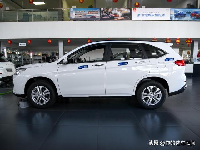 价格不到8万2，空间挺大又实惠，自动挡SUV，带你看哈弗M6