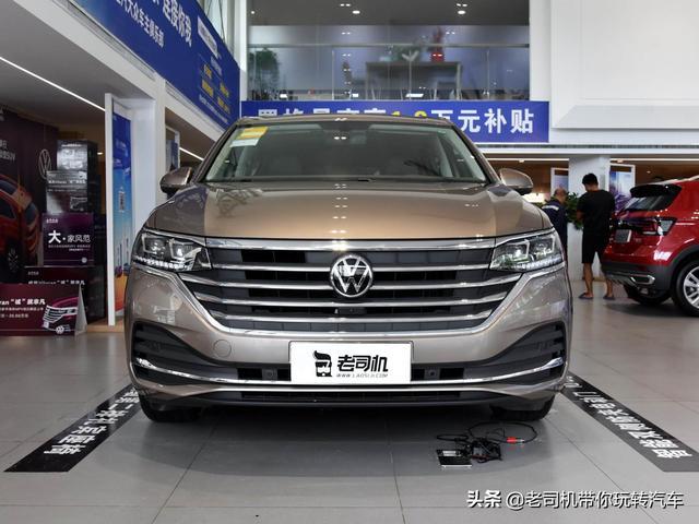 油耗不到8L的大尺寸MPV，尺寸完全不输别克GL8，大众威然