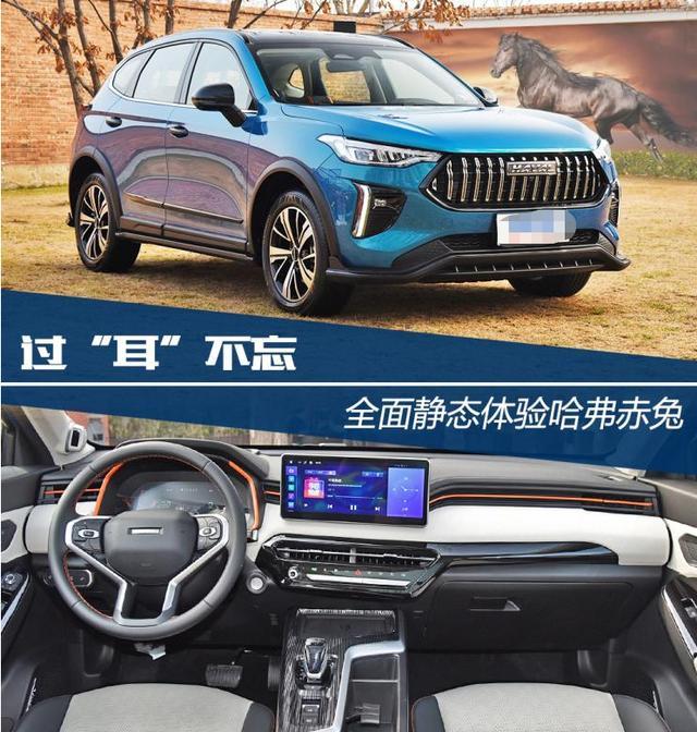 过“耳”不忘 全面静态体验哈弗赤兔