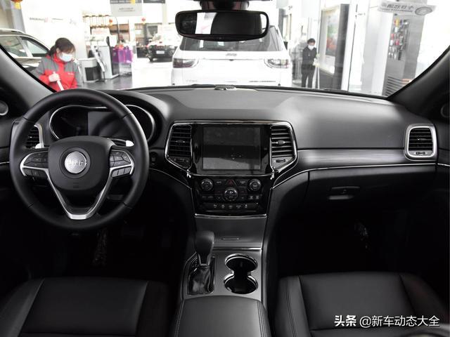 V6自吸进口大SUV，霸气优惠大，带四驱，Jeep大切诺基