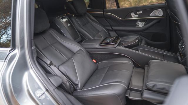 2021款奔驰迈巴赫GLS600：迄今为止最豪华的奔驰SUV