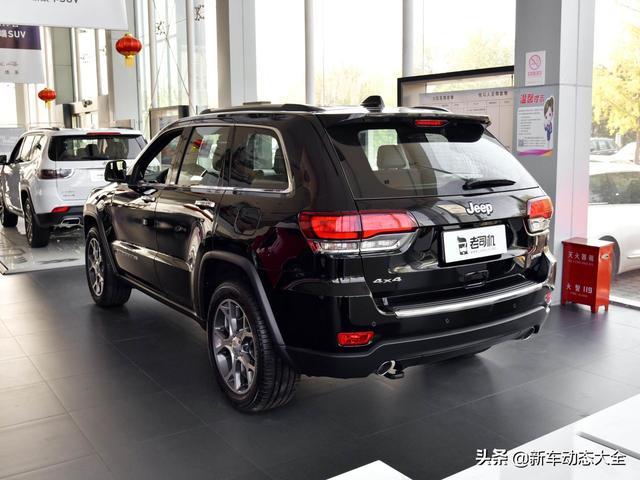 V6自吸进口大SUV，霸气优惠大，带四驱，Jeep大切诺基