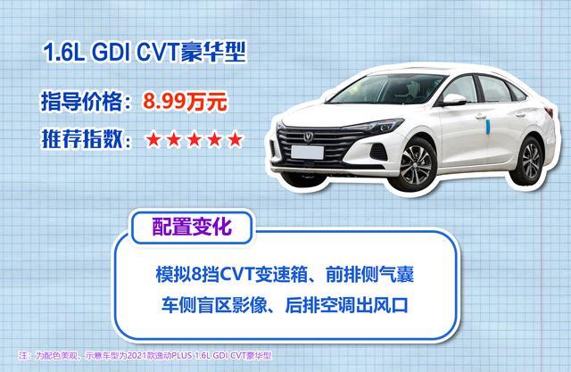 实用至上 入门版逸动PLUS哪款性价比高？