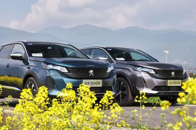 小试标致4008&5008，“新法式SUV”表现如何？