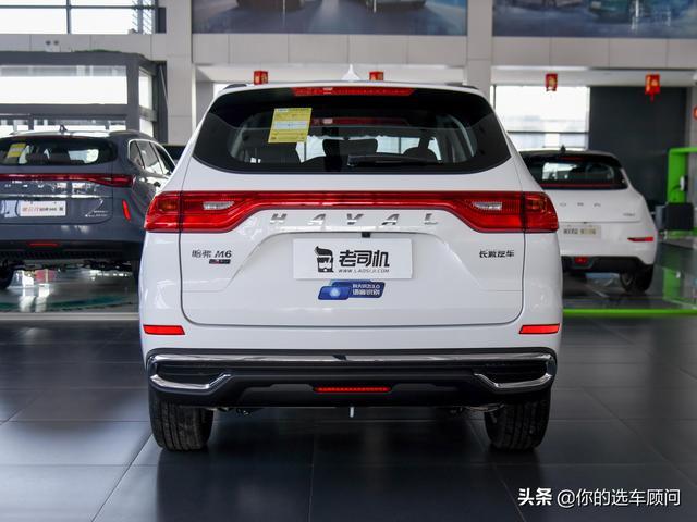 价格不到8万2，空间挺大又实惠，自动挡SUV，带你看哈弗M6