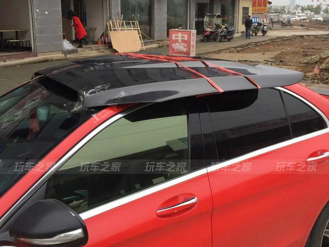 改装车的六年检车之约 这辆奔驰C级最终还是恢复原厂了
