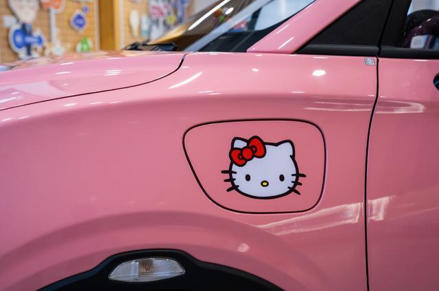 Hello Kitty版哪吒V你见过没？简直长在女生的审美上