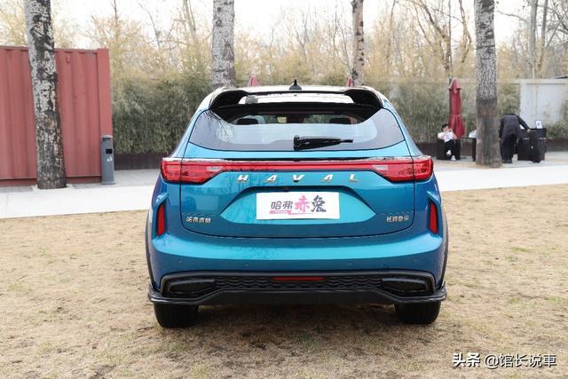 柠檬平台又诞生一哈弗新车，7.7s破百+独立悬挂，4月就能买