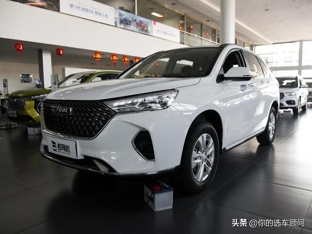 价格不到8万2，空间挺大又实惠，自动挡SUV，带你看哈弗M6