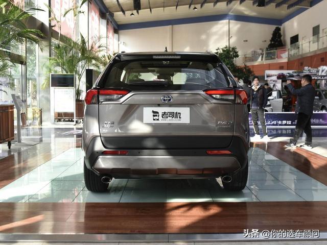 油耗5L质量省心，日系老牌SUV，丰田混动，丰田RAV4荣放