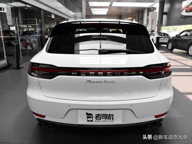 V6四驱，宽度1米9，豪华性能SUV，带你看保时捷Macan